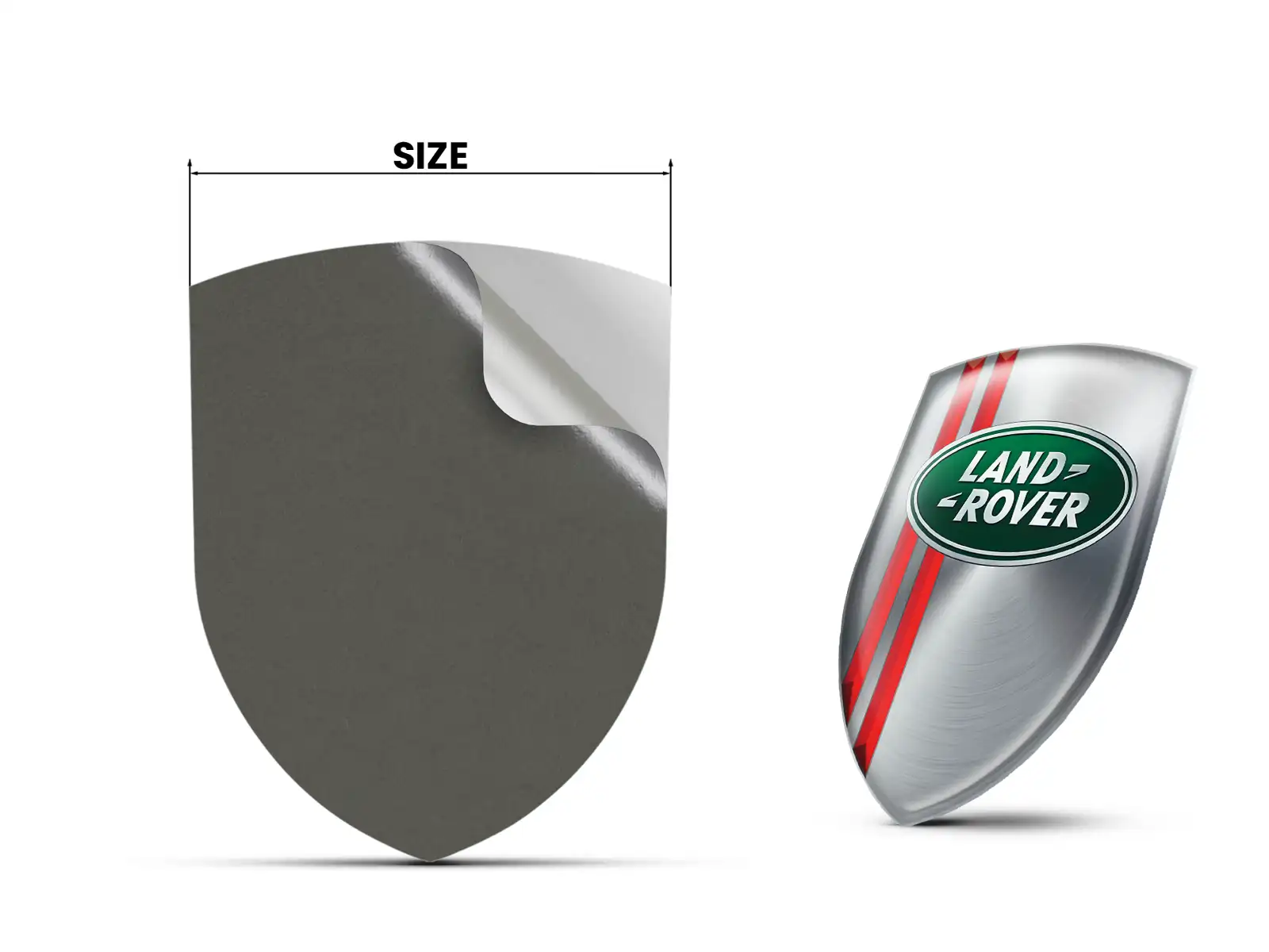 Land Rover Business Sticker Pro Max Robust Modern